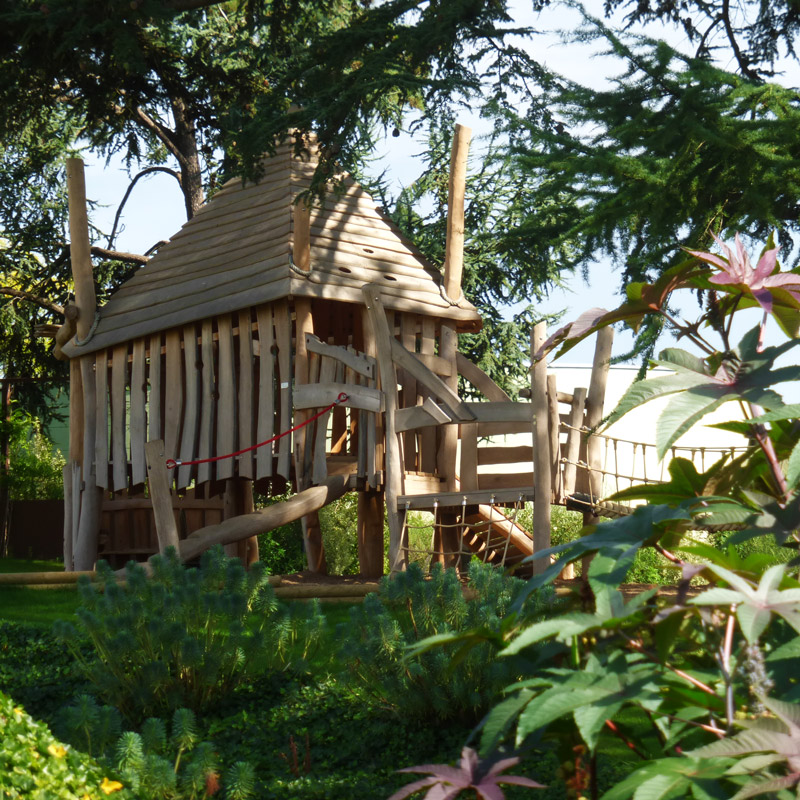 cabane enfants galerie Jardin Camifolia